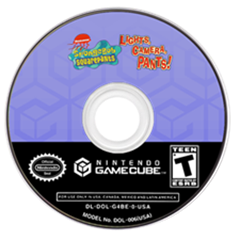 SpongeBob SquarePants Lights Camera Pants screenshot 4 for Gamecube